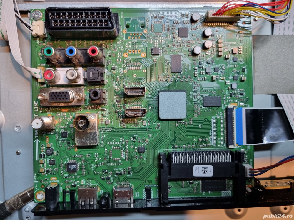 Placa de baza VTT190R-2 Sursa FSP115-3F02