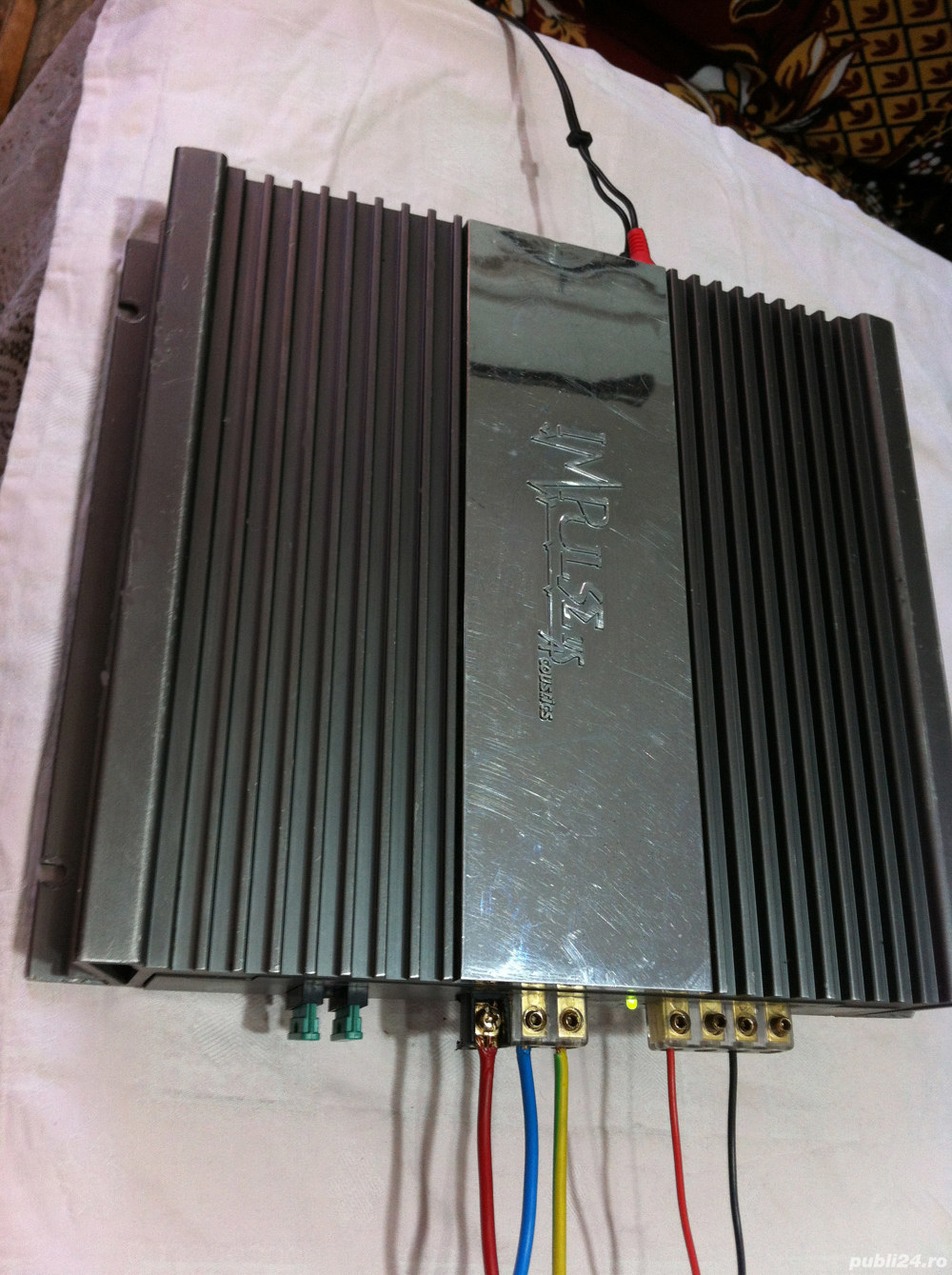 Amplificator Impulse max600W hertz focal audison pioneer jbl statie