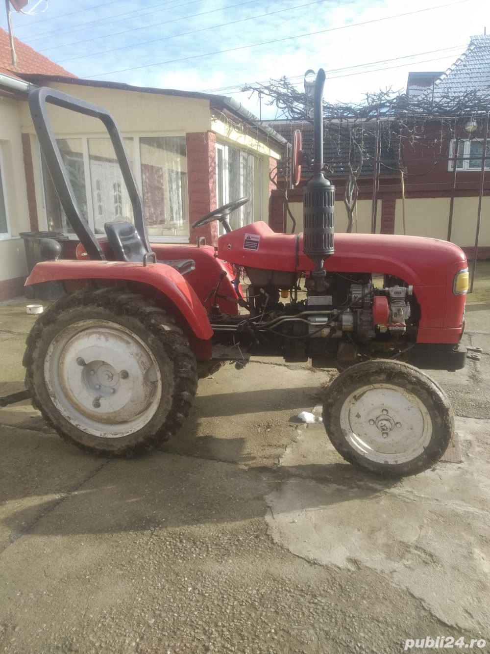 Vand tractor 20cp (chinezesc) 