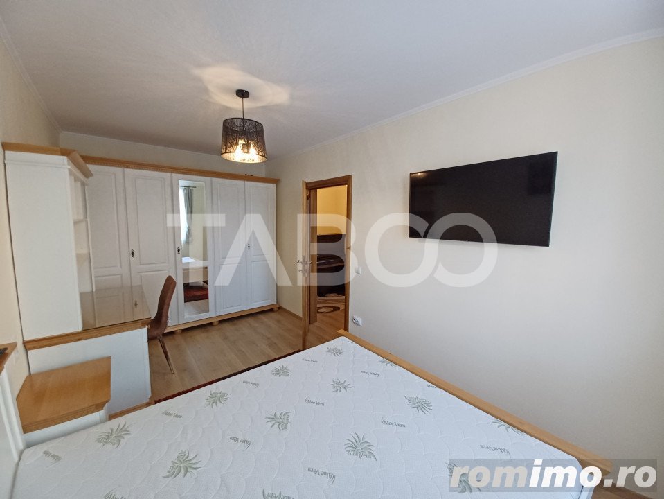 Apartament cu 3 camere modern renovat etajul 1 Centrul de Afaceri