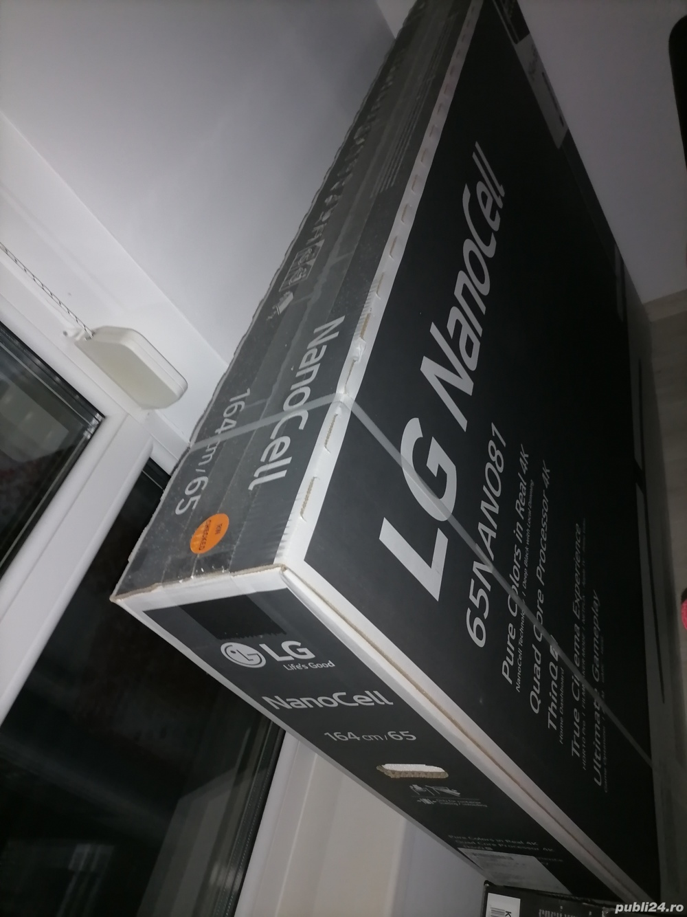 TV Smart LG 164 cm Nano sigilat