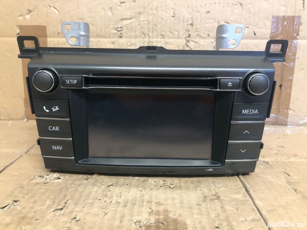 Cod deblocare radio TOYOTA RAV 4, decodare casetofon auto, decodat, blocat, sunet, muzica, pin