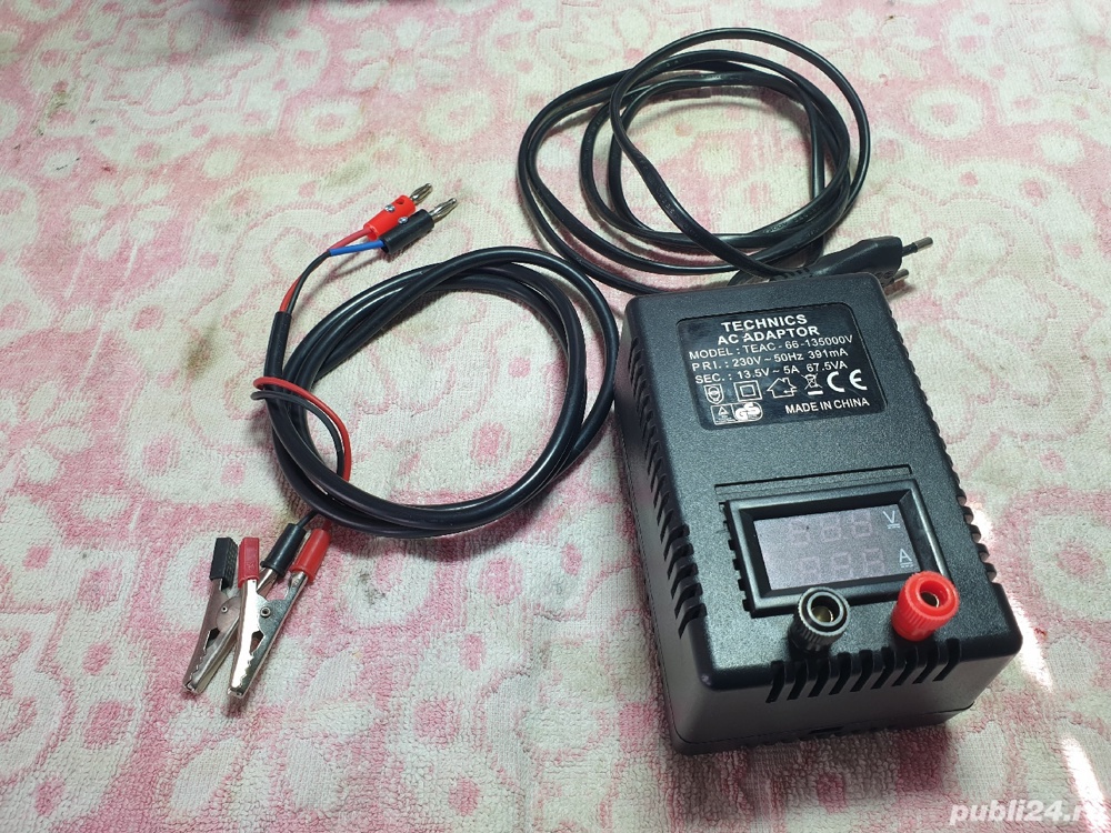 Redresor auto TECHNICS 5A