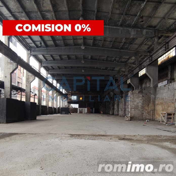 Hala de inchiriat, 1400mp, Piata 1 Mai, pod rulant, acces tir, Comision 0% Hala de inchiriat, 1400mp, Piata 1 Mai, pod rulant, acces tir, Comision 0%
