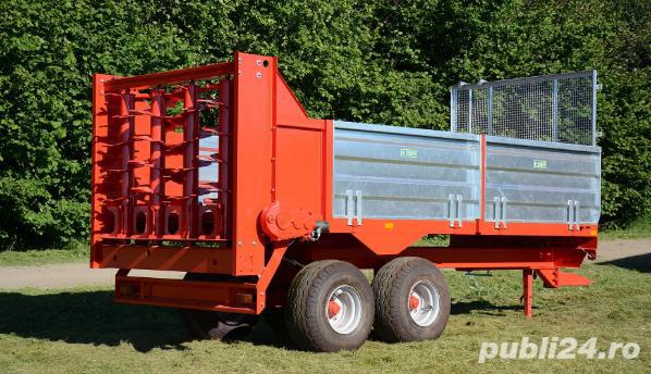 Remorca Agricola Imprastiat Gunoi 6t - 14t