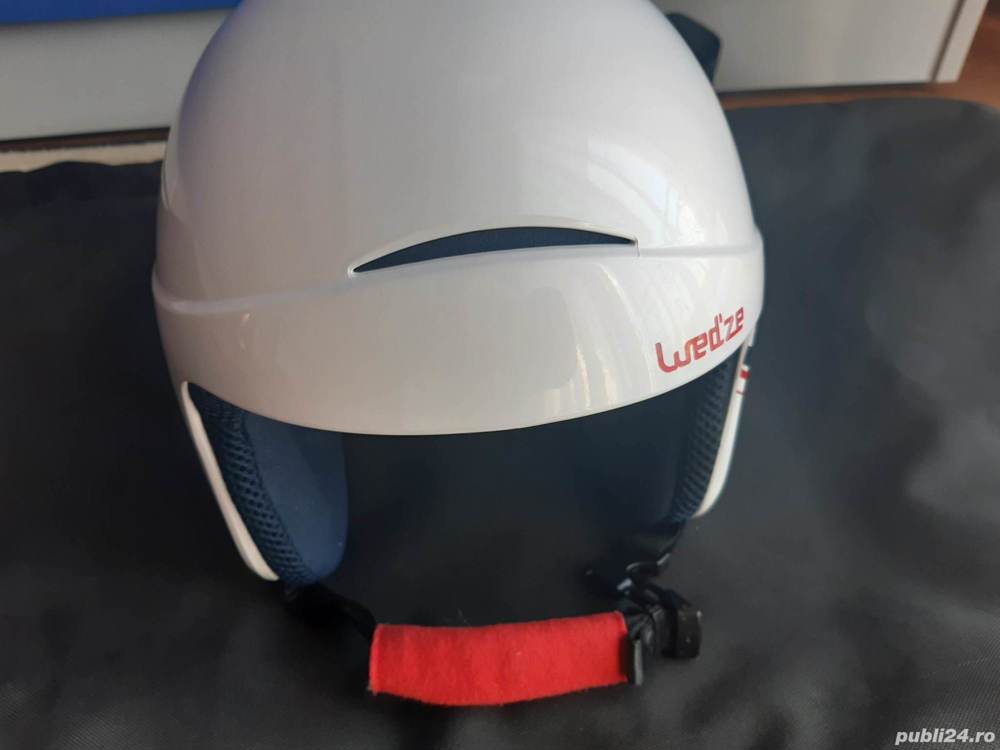 Cască schi  snowboard alb - copii  adulti