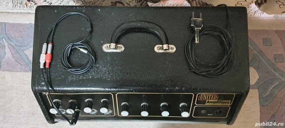 Boxă portabilă de vânzare marca UNITED AMPLIFIERS SH