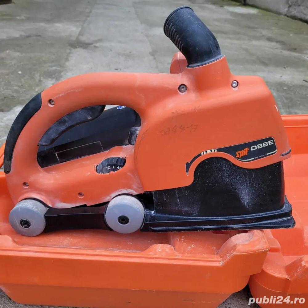 închiriez masina de canelat/slituit 