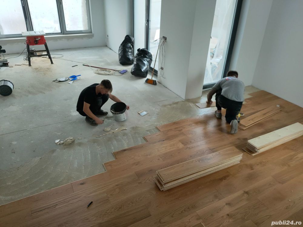 sofer montator parchet