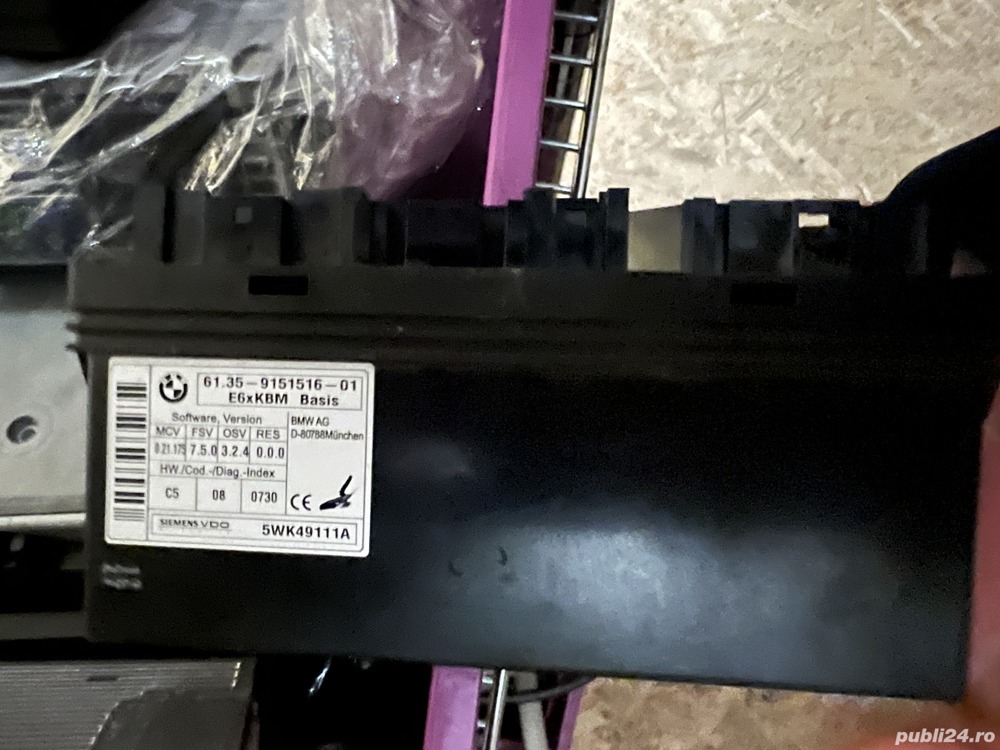 Kbm basis bmw 915516