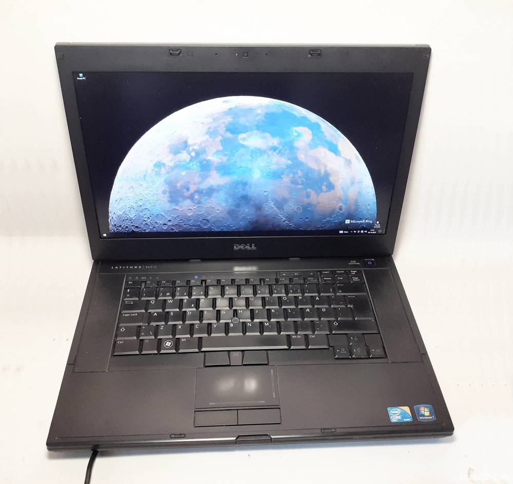 Dell Latitude E6510 Intel i7 740QM No HDD 8GB DDR3 15.6 inci FHD