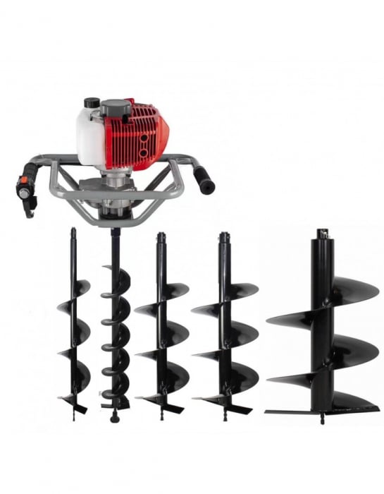 Motoburghiu profesional pe benzina 6 cp 5 în 1, urgen
