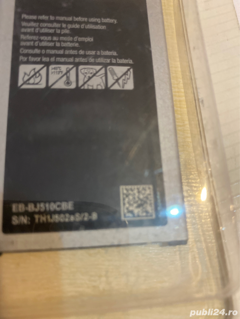 Baterie samsung,J5 2016 EB-BJ510CBE, produs nou