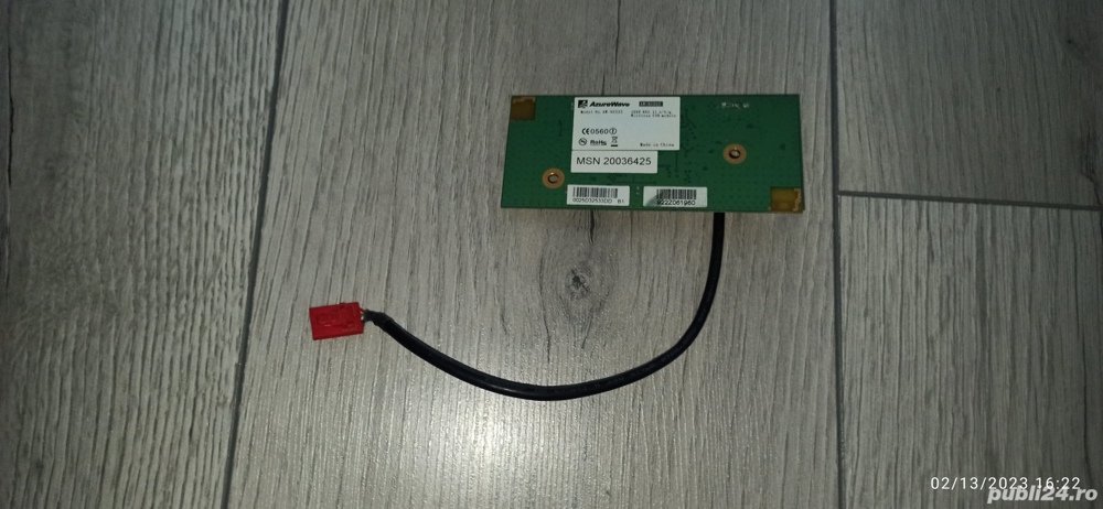 AzureWave WLAN Wireless LAN AW-NU222 Desktop  Perfect functionala 