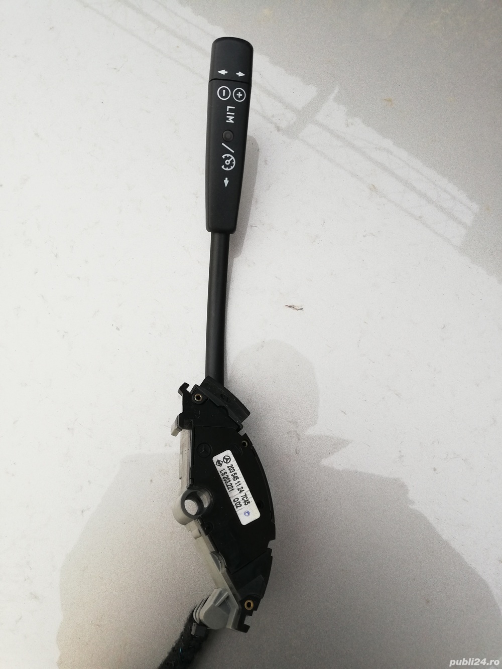 Manetă tempomat Mercedes W203. 