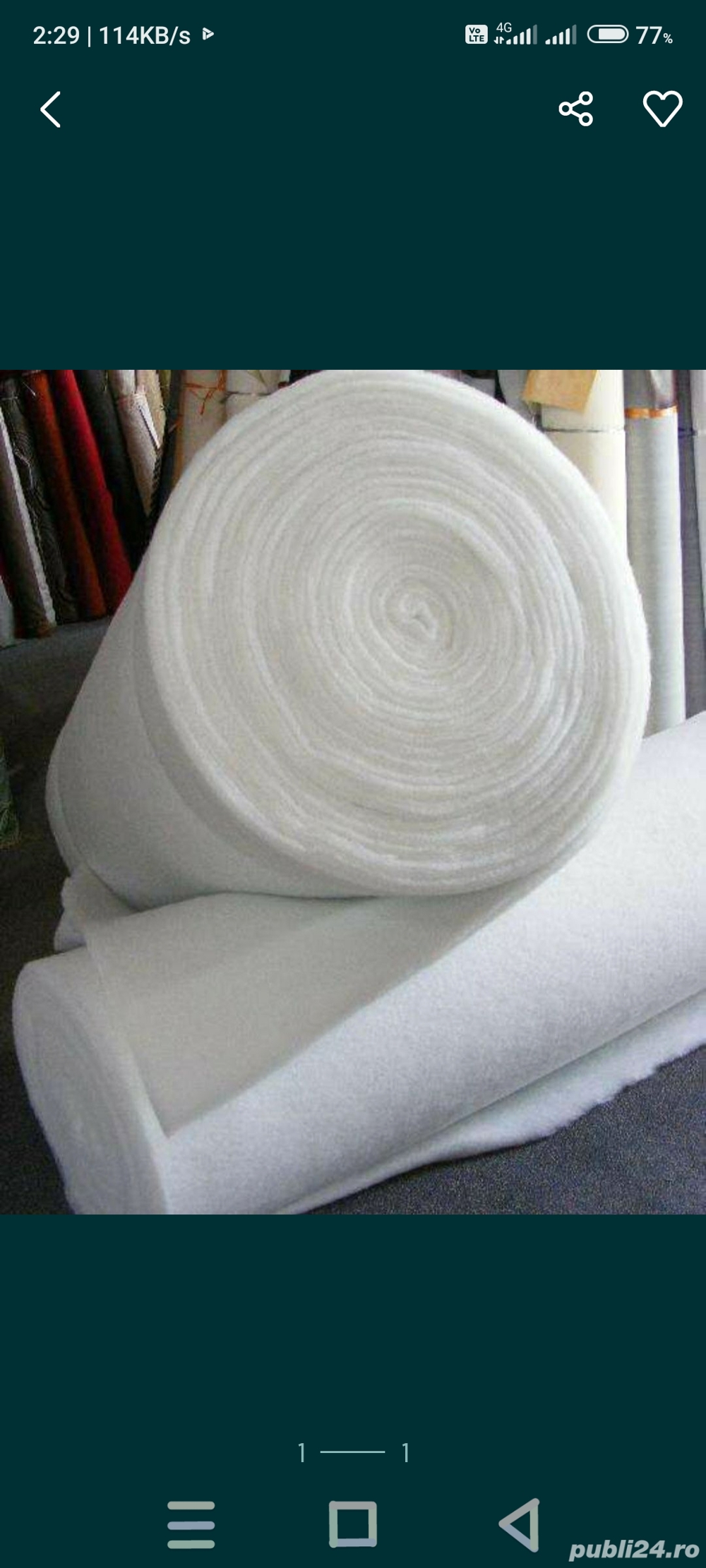 vatelină tapițerie 