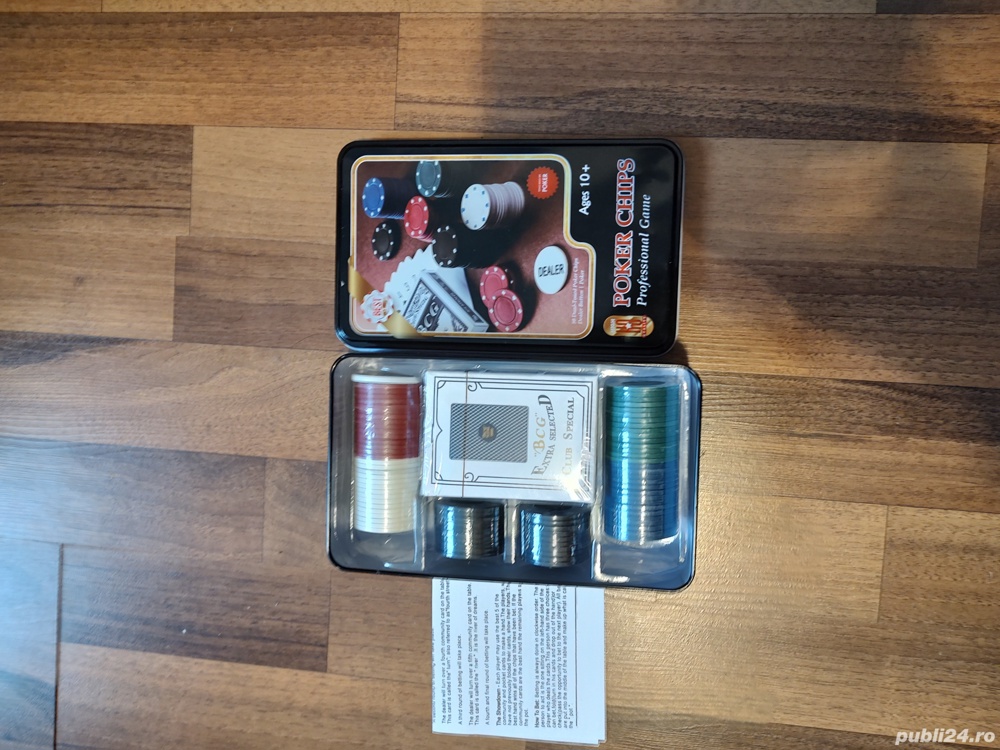 Poker Chips Professional Game