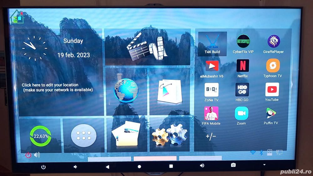 Media player Smart TV box Beelink GT - King Pro