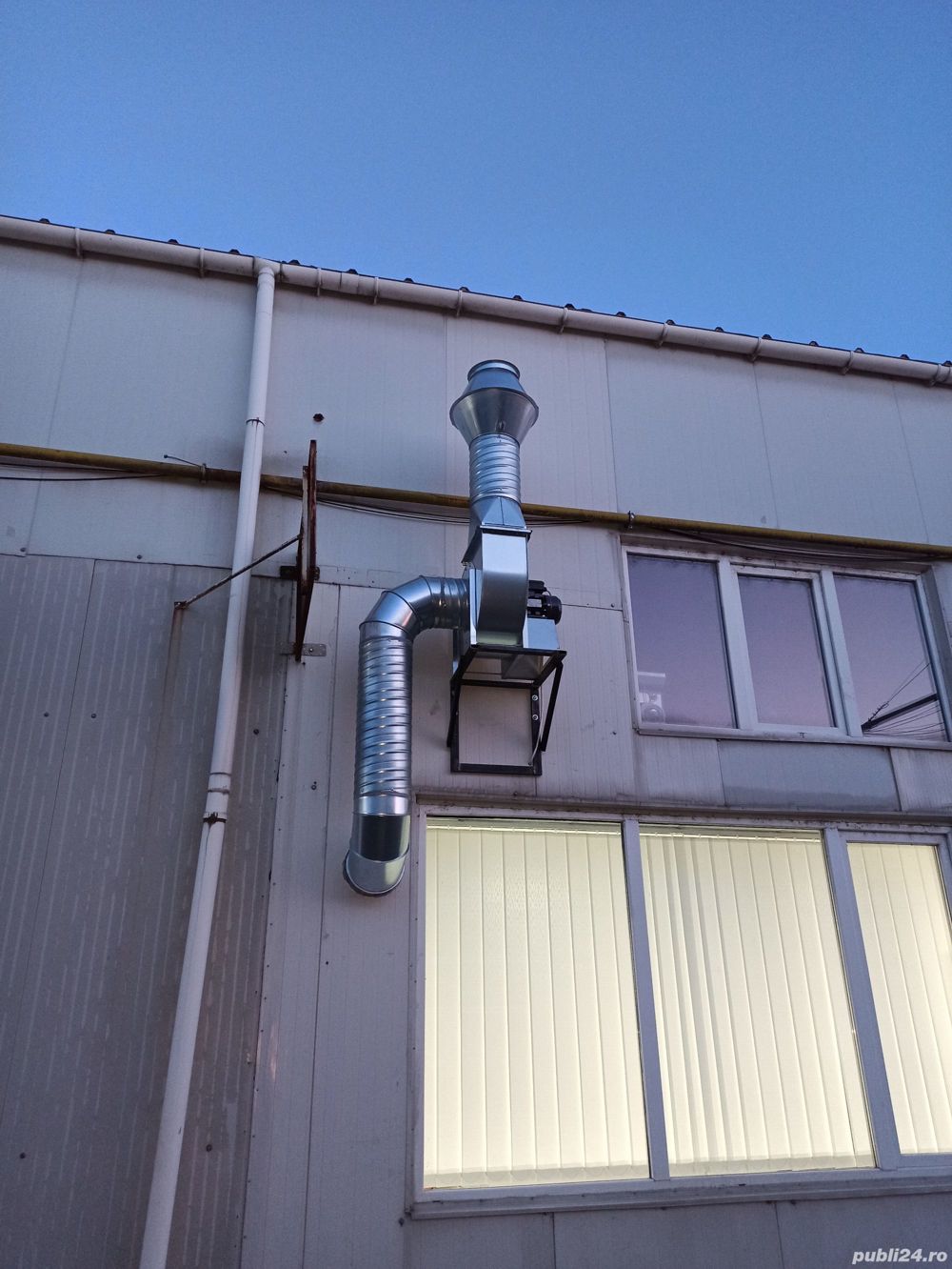 Motor hota ventilator extern hota 5000 mc h