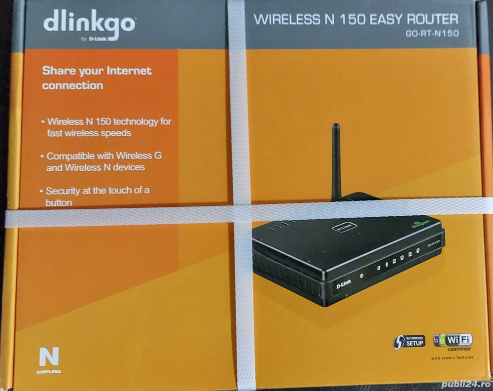 Router Wireless Dlinkgo