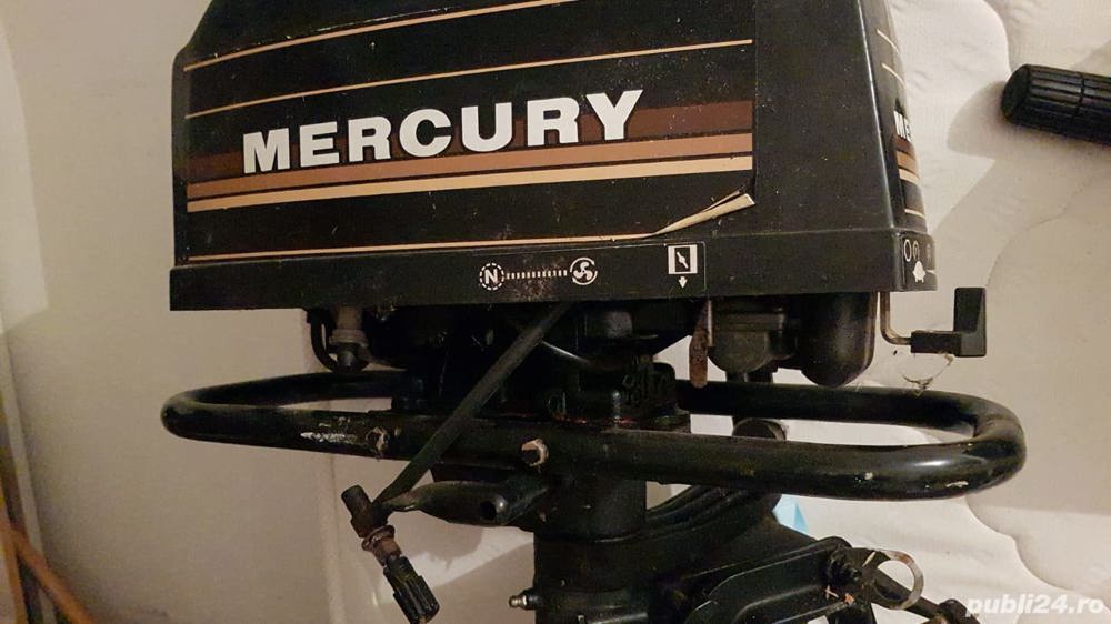 motor mercury 3.5hp 2timpi