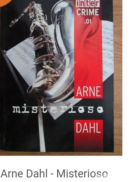 Misterioso, de Arne Dahl