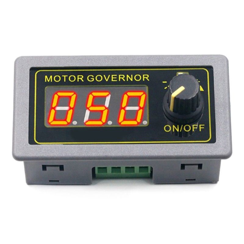 Variator turatie motor DC, PWM, afisaj LED, 5V-30V/5A - AG660B