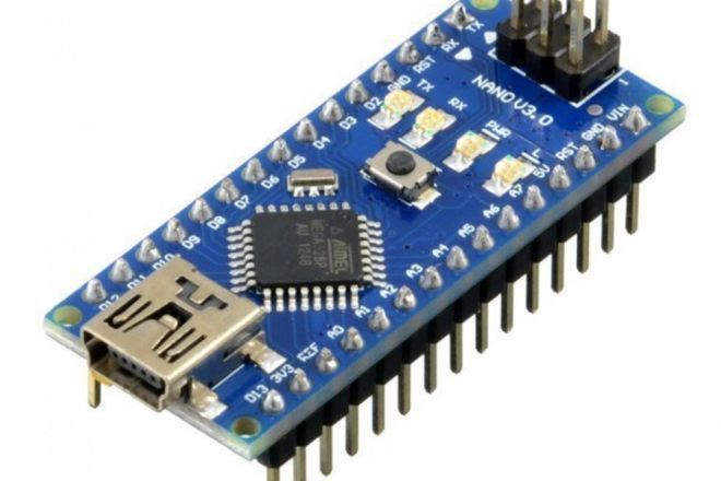 Arduino nano v3 cu cablu USB