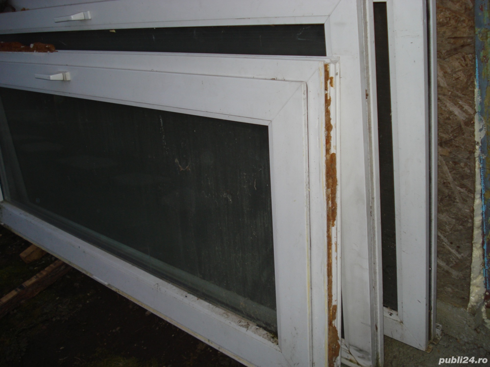 Termopan  usa cu sticla