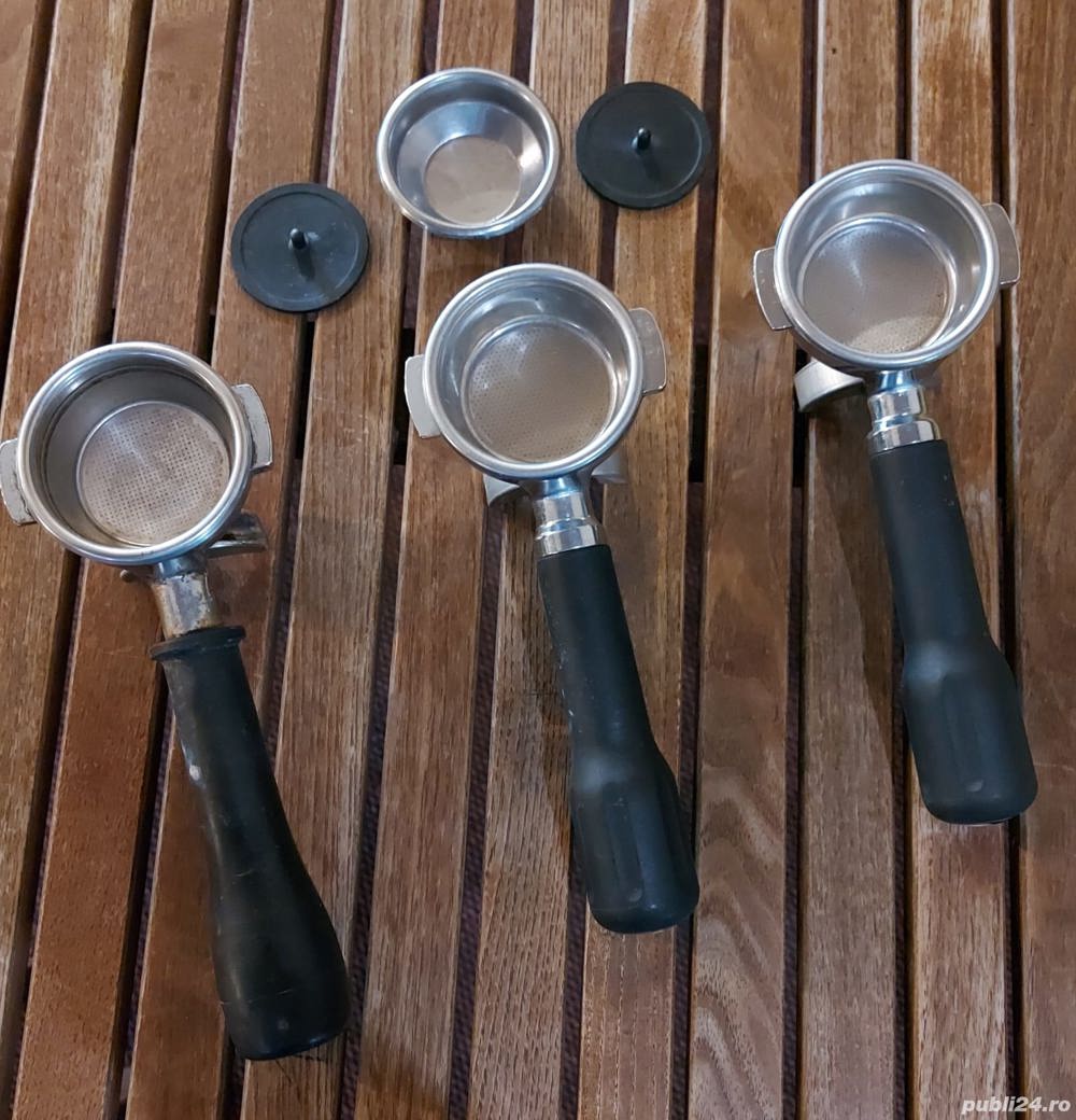 Cupe din Inox pentru Espressor Profesional