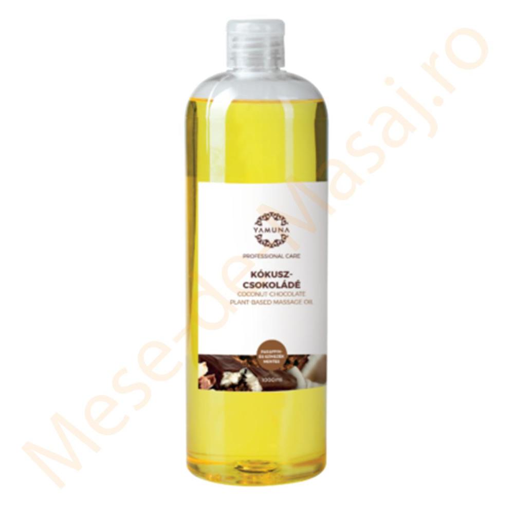 Ulei de masaj Yamuna cu cocos si ciocolata 