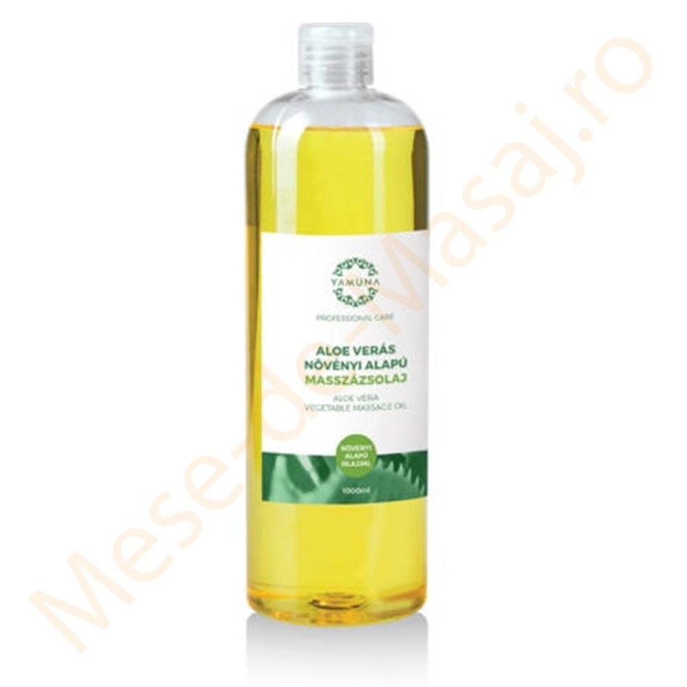 Ulei de masaj Yamuna cu aloe vera