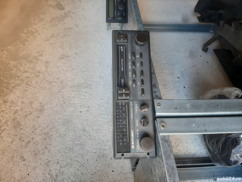 radiocasetofon oldtimer Blaupunkt nashville R24