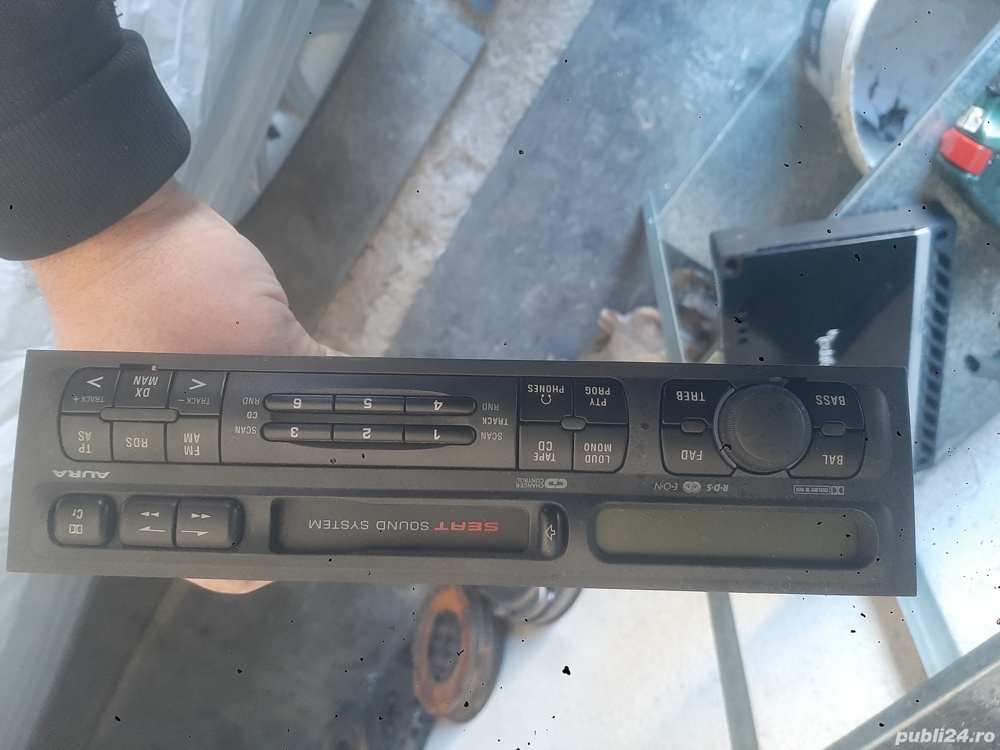 radiocasetofon seat leon -toledo 1 M