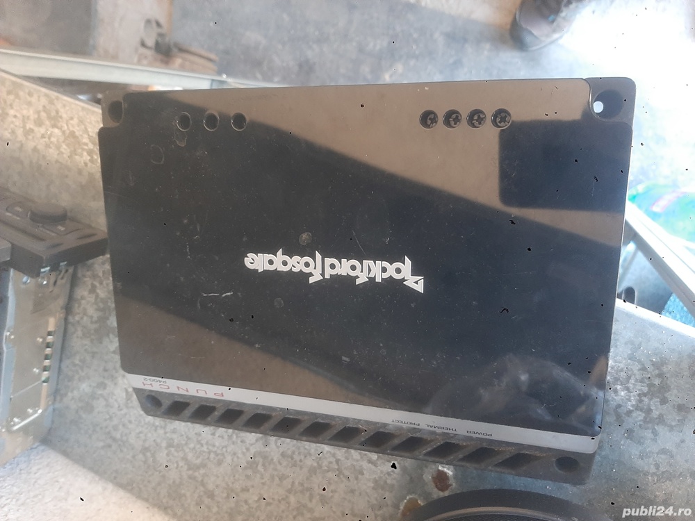 amplificator auto Rockford Fosgate