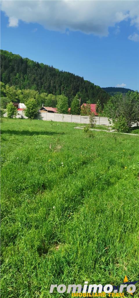 Teren cu proiect casa, in vecinatatea padurii Bradet, Brasov