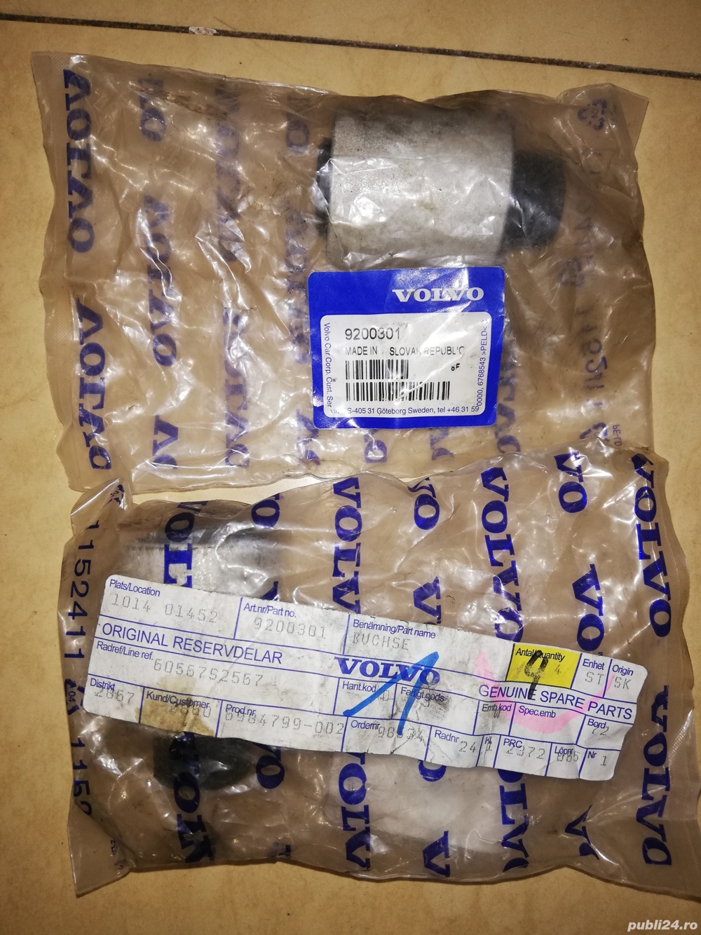 Bucsi volvo pt suspensie spate s60 S80 v70 xc70 