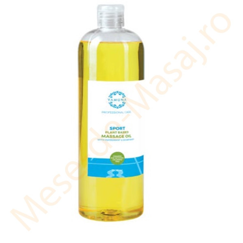 Ulei de masaj Yamuna Sport