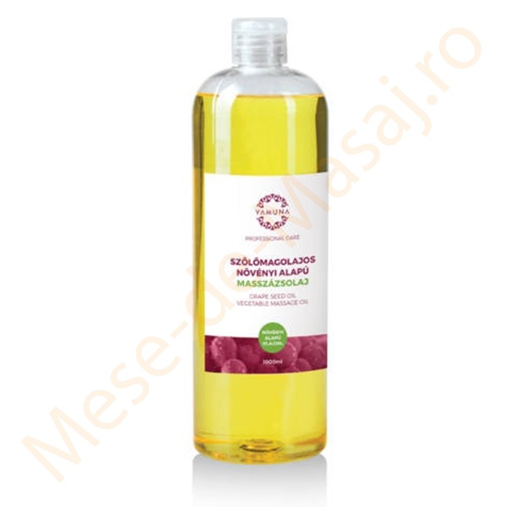 Ulei de masaj Yamuna de samburi de struguri