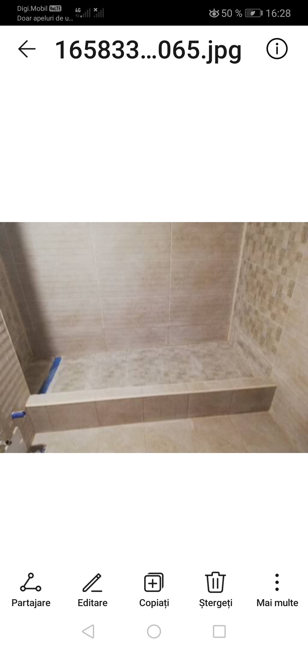 Execut lucrări de construcții 