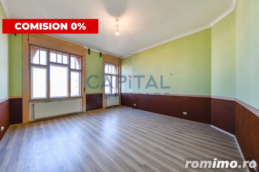 Apartament central cu 3  camere decomandat