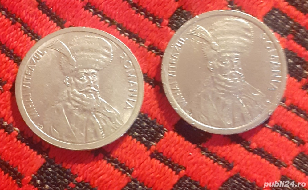 Moneda 100 lei 1993 si 1994