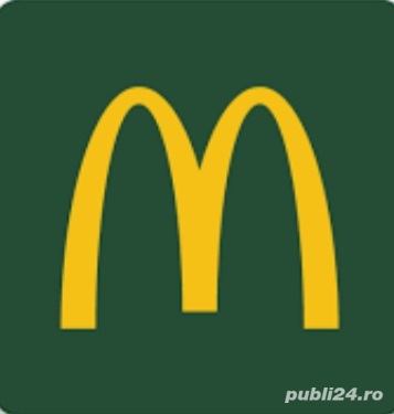 Angajam restaurant McDonald's Buzesti 