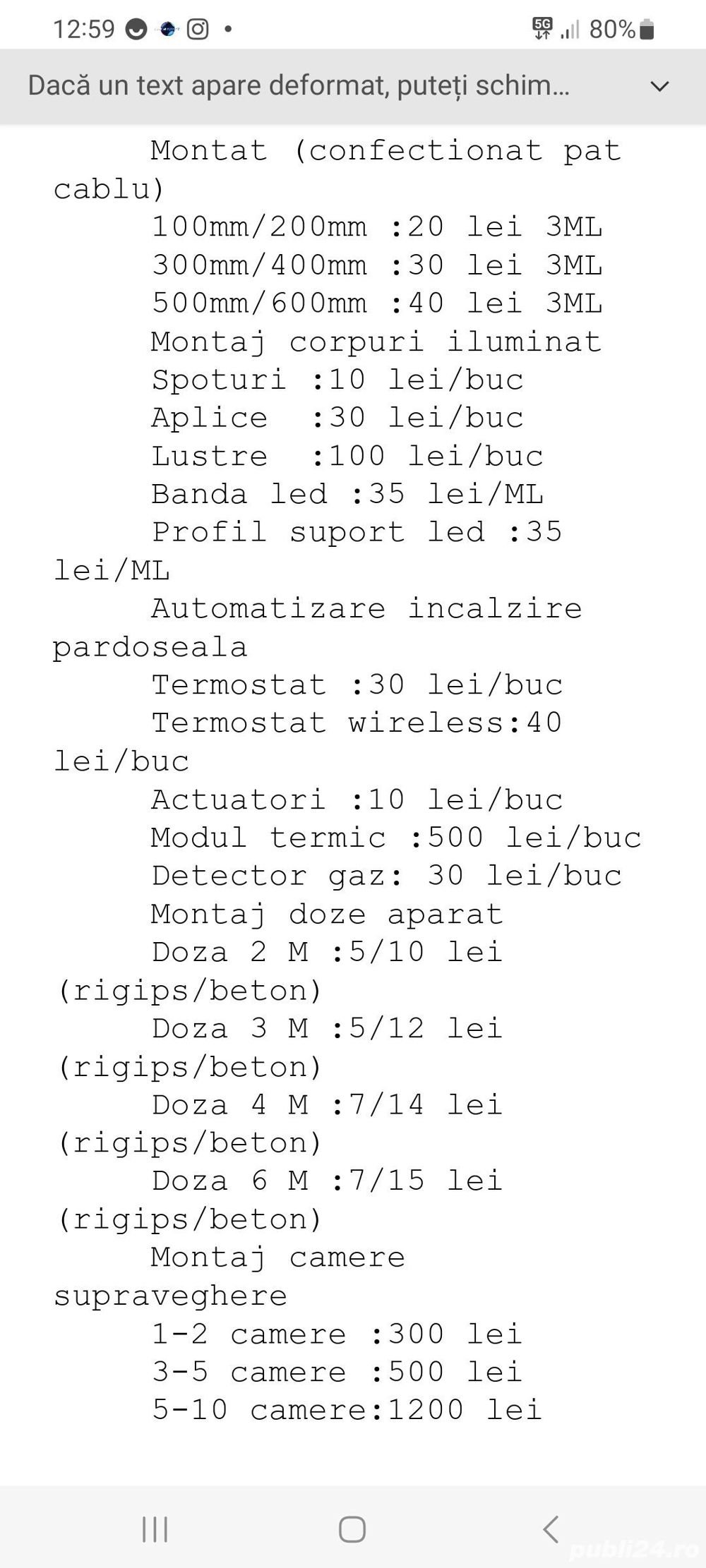 Instalații Electrice 