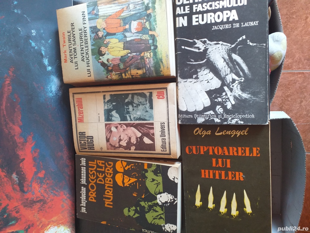 vand carti vechi cumparate in perioada anilor 81'89