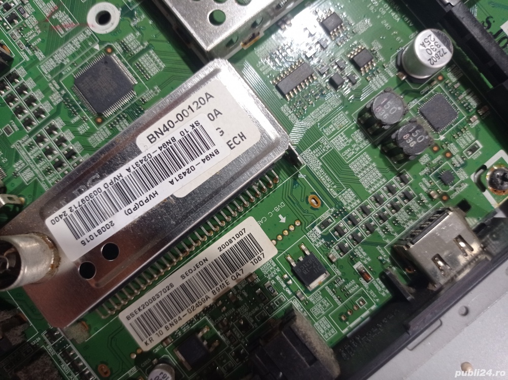 placa de baza bn4101145a de pe tv Samsung le40A536t1f