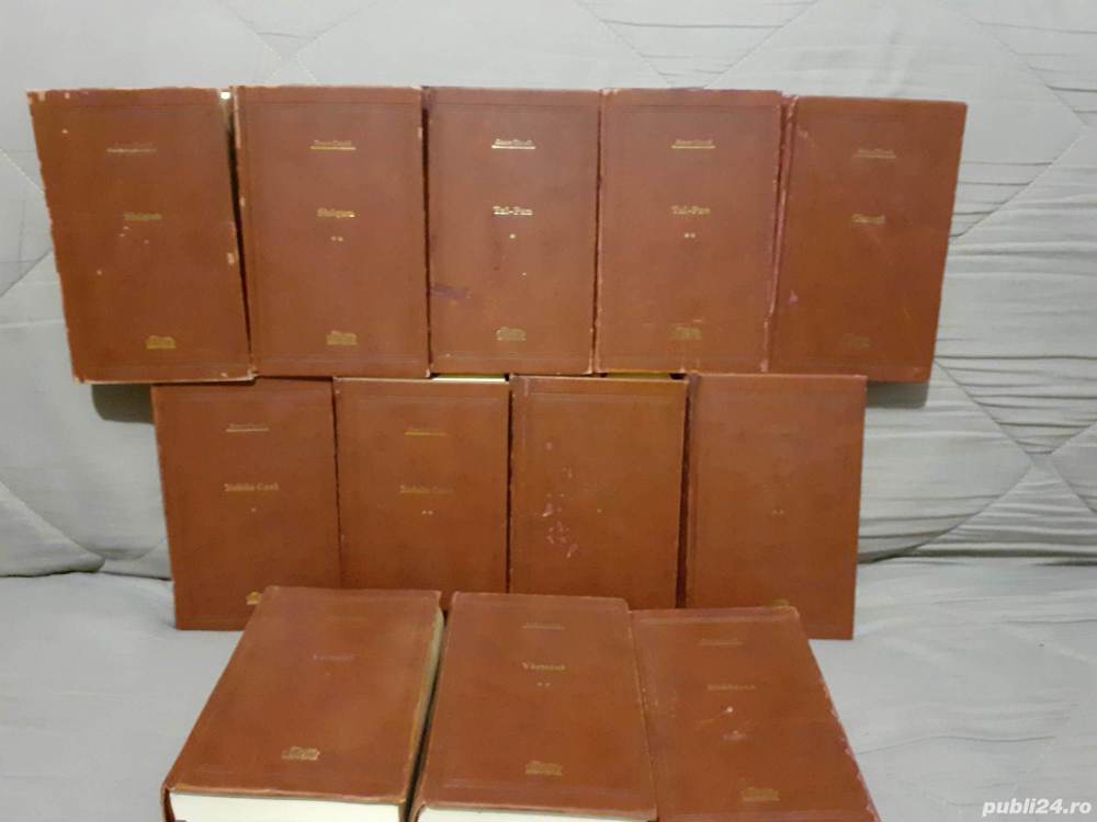 James Clavell romane (12 vol) editie legata