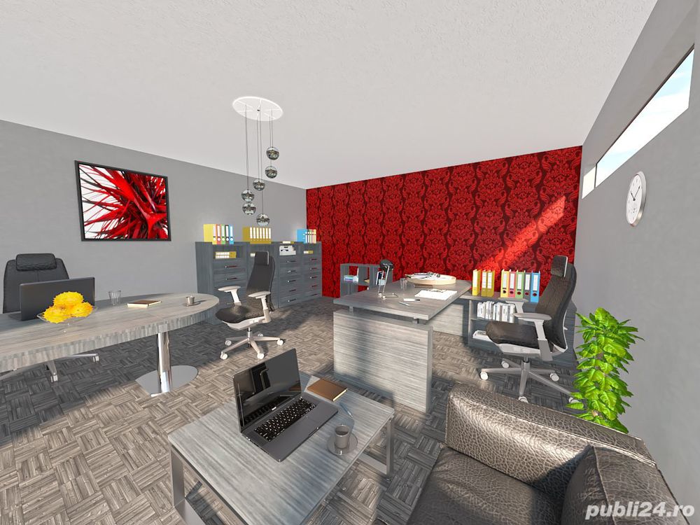 Curs design interior, prezentari arhitecturale