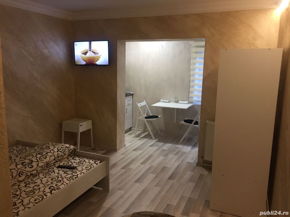 Garsoniera LIBERA LUX - Regim Hotelier - Max 2 pers. - Buzau - Parter - Liceul Alexandru Marghiloman