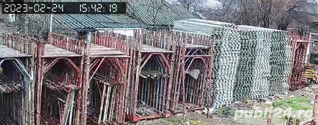 Închiriez schelă metalică, disponibili 2500 mp!